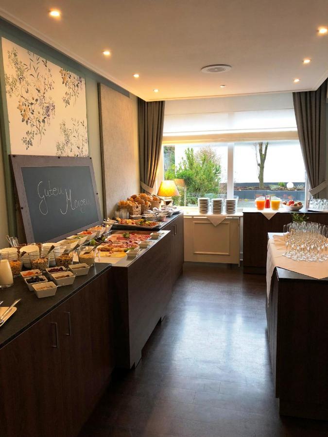 Hotel Zur Post Brilon Esterno foto